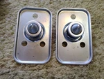 C1 Corvette Nos Gm 60-62 On Hood Latches/hinges/prop Male 1960 1961 Ncrs!. Fixed Price $350.00.