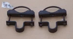 87-97 Ford Obs F250 F350 Srw Rear Sway Bar Axle Brackets Pair Oem. Fixed Price $149.00.
