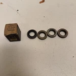 Nos Gm Camaro Z/28 Chevelle Truck 5668293 4 Steering Box Seals 302 396 55 To. Fixed Price $50.00.