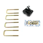 Calvert Racing 3200 Traction Bar Caltrac Steel Black Chevy Gmc Squared U-bolt. Fixed Price $495.00.
