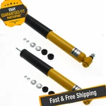 Koni Yellow Rear Shock Absorbers Set For 82-02 Chevy Camaro. Fixed Price $355.90.