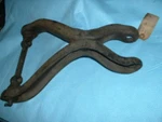 1941-1948 Nash Ambassador Nos Upper Control Arm Ass'y # 3106862. Fixed Price $37.95.