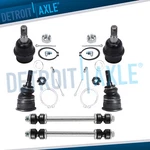 Front Upper Lower Ball Joint Sway Bar Link Ford Explorer Mercury Mountaineer. Fixed Price $48.96.