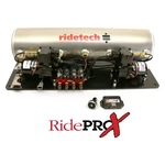 Tech 5 Gallon Airpod, Ridepro X Control Kit, Upgraded Height Sensors!. Fixed Price $3500.00.