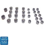 1973-77 Chevelle / Monte Carlo Oem Body Bushing Mount Kit 28 Pieces. Fixed Price $249.99.