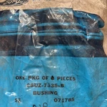 Ford Oem Gearshift Tube Bushing Nos C8AZ-7335-B 68 -72 Galaxie Sold Individually. Fixed Price $11.84.