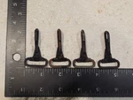 Original Us Military Web Gear Snap Hooks Set Of (#4429). Fixed Price $12.00.