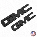 14-19 Gmc Sierra Front Grille Tailgate Letter Logo Emblem Truck Nameplate Black. Fixed Price $64.99.