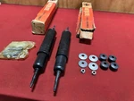 Nos 1964.5 1965 1966 Ford Mustang Rear Shocks C4ZF-18080-C C5ZZ-18125-B Autolite. Fixed Price $1800.00.