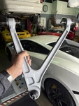 Lamborghini Gallardo Control Arm Left And Right Lower Front Wishbone Suspension. Fixed Price $4800.00.