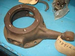Nos Mopar 1960-71 Dodge Truck W100-200 Right Front Axle Flange 1939120. Fixed Price $150.00.