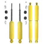Monroe Front & Rear Shocks Struts Kit For Dodge D100 75-89 D200 77-93 D350. Fixed Price $151.96.