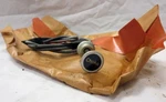 Vintage Car Truck Ratrod Classic Ford Chevrolet Dodge Black & Silver Choke Cable. Fixed Price $50.00.