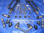 Front Suspension Rebuild Kit W/ King Pins And Bushings For 1953-1962 Corvette. Fixed Price $590.61.