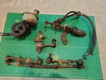1964 260 V8 Ford Falcon Steering Components/eaton Power Pump W/ Pulley+. Fixed Price $325.00.