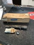 Nos 1965-1966 Mustang Upper Control Arm Shaft C3DZ-3047-A. Fixed Price $95.00.
