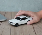 Wireless Mouse White Hakosuka Nissan Skyline Gt-r Car Optical Japan Limited New. Fixed Price $113.25.