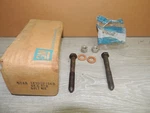 Nos Gm 10021548 1978 79 80 Cutlass Monte Carlo Malibu Rear Control Arm Bolts. Fixed Price $10.75.