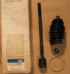 Tie Rod & Bellows, Left 1976 1977 Ford Pinto Part # D4ZZ-3280-A ES-2024L. Fixed Price $32.66.