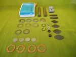 Nos 55 56 57 58 59 King Pin Set Chevy Truck 63 64 Series 50 3/4 1.5 Ton. Fixed Price $99.00.
