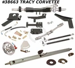 1956-1962 Corvette Steeroids Rack&pinion Power Steering Conversion Chrome Column. Fixed Price $4999.00.
