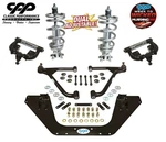 64-66 Ford Mustang Subframe Kit Tubular Coil Over Suspension 350LB Usa Made Blk. Fixed Price $1318.60.