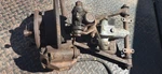 Mga 1600 Disc Brake Steel Wheel Front Left Suspension Assembly- Complete -C2. Fixed Price $239.99.