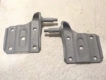 Restored 68 69 70 71 Mopar 8-3/4" Dana 60 Shock Leaf Spring Plate Set Charger. Fixed Price $139.99.