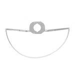 68 69 Ford Mustang Steering Wheel Horn Ring, Chrome. Fixed Price $80.20.