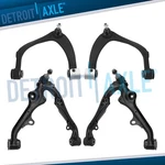 4PC Front Upper Lower Control Arm Ball Joint For Gmc Chevy Sierra Silverado 1500. Fixed Price $396.52.