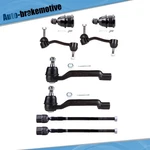 1993-97 Ford Thunderbird 8PC Front Tie Rod Ball Joint Sway Bar Steering Kit. Fixed Price $53.76.