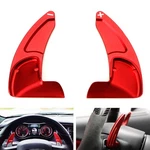Red Cnc Billet Steering Wheel Paddle Shifter Extension Covers For Dodge Chrysler. Fixed Price $27.09.