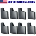 2/4/8/10PC Black Dust Covers For Nintendo Nes Game Cartridge Sleeves Cases Plain. Fixed Price $135.00.
