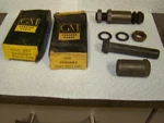 Two Nos 1953 - 62 Corvette Steering Knuckle Lower Control Arm Pivot Bolt Unit. Fixed Price $170.00.