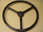 Nos Sheller Steering Wheel Army Jeep Econo Tractor Boat Crosley Shot. Fixed Price $32.00.