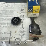 1957-1964 Mopar 57-64 Dodge Chrysler Moog K720 Adj Upper Ball Joint. Fixed Price $54.95.