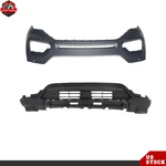 Front Bumper Cover Upper Lower Ford Explorer 2020 2021 LB5Z-17D957-AB. Fixed Price $169.61.