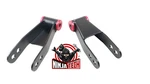 Fits 2017-2024 Ford F250 F350 Pickups Lowering Drop Shackles 1.5" 4WD. Fixed Price $120.95.