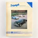 1993 Moss Motors Triumph TR2 TR3 TR4A Parts Catalog 3.4 Exploded Diagrams. Fixed Price $17.99.