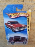 Hot Wheels '67 Chevelle Ss 396, Red; 2010 Hw Premier Series 51/52. Fixed Price $6.00.