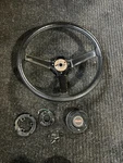 International Scout Steering Wheel Ii Harvester Rallye. Fixed Price $450.00.