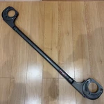 Trd Front Tower Bar Toyota Corolla ZE120/140 Series Rare Jdm. Fixed Price $755.00.