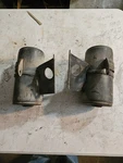 65-69 Corvair Convertible Cocktail Shakers Weights Damper Front Of Car Trunk. Fixed Price $255.00.
