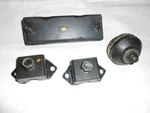 Jeep Willys Mb Gpw M38A1 CJ2A CJ3A CJ3B Gear Box & Engine Mount Kit Fit For. Fixed Price $48.88.