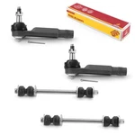 Outer Tie Rod End & Front Sway Bar Link Kit Ford Ltd Thunderbird 4 Pcs. Fixed Price $50.97.