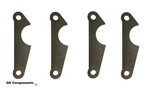 Rear 180 Ladder Bar Bracket 7" Centered Hole Spacing 5/8 Fits 3" Axle Qty 4. Fixed Price $45.00.