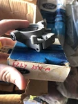 Nos 1980 1989 Lincoln Mustang Steering Column Tube Flange E2LY-3511A. Fixed Price $59.00.
