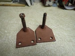 Studebaker 1949-59 1/2 Ton Pickup Truck Hanger Pair Used. Fixed Price $29.99.