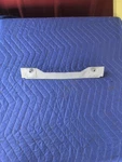 71 72 Oem Dodge Charger R/t Rear Bumper License Plate Closure Filler 3464432. Fixed Price $27.85.