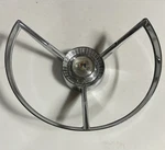 1956 1957 Ford Victoria Fairlane Steering Wheel Horn Master Guide Power. Fixed Price $49.99.